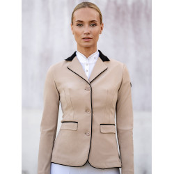 Veste de concours Equestrian Stockholm Classic femme Sable Beige