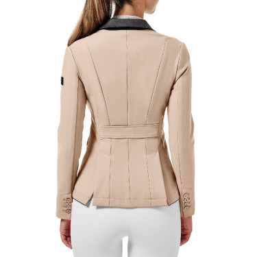 Veste de concours Equestrian Stockholm Classic femme Sable Beige