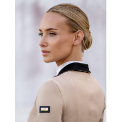 Veste de concours Equestrian Stockholm Classic femme Sable Beige