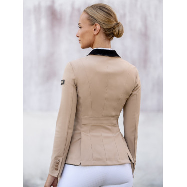 Veste de concours Equestrian Stockholm Classic femme Sable Beige