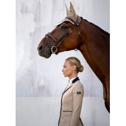 Veste de concours Equestrian Stockholm Classic femme Sable Beige
