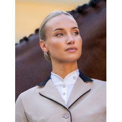 Veste de concours Equestrian Stockholm Classic femme Sable Beige
