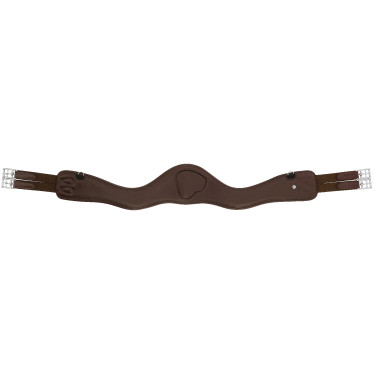 Sangle anatomique Norton Protec Havane Marron