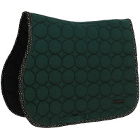 Tapis de selle mixte Equithème Disco Vert foncé