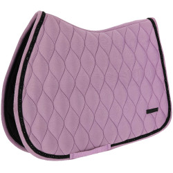 Tapis de selle mixte Equithème Pearl Lavande Violet