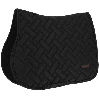 Tapis de selle mixte Equithème Starlet Noir