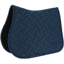 Tapis de selle mixte Equithème Starlet Marine Bleu marine