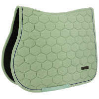 Tapis de selle mixte Equithème Honey Vert clair