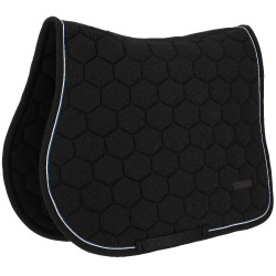 Tapis de selle mixte Equithème Honey Noir