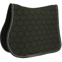 Tapis de selle mixte Equithème Honey Vert clair