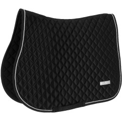 Tapis de selle mixte Equithème Nacre Noir