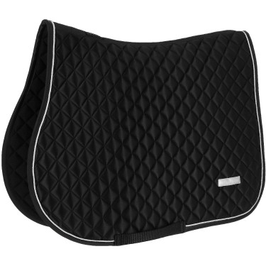 Tapis de selle mixte Equithème Nacre Noir