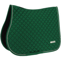 Tapis de selle mixte Equithème Nacre Vert foncé