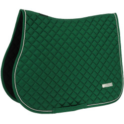 Tapis de selle mixte Equithème Nacre Vert foncé