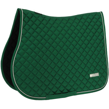 Tapis de selle mixte Equithème Nacre Vert foncé