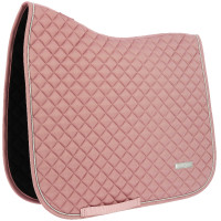 Tapis de selle dressage Equithème Nacre Rose Tapis de selle dressage Equithème Nacre Rose