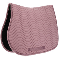 Tapis de selle mixte Riding World Wave Vieux rose