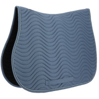 Tapis de selle mixte Riding World Wave Bleu Tapis de selle mixte Riding World Wave Bleu
