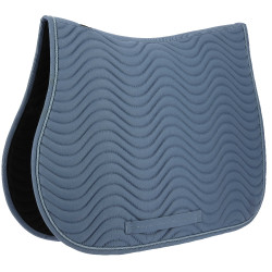 Tapis de selle mixte Riding World Wave Bleu