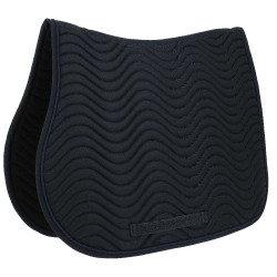Tapis de selle mixte Riding World Wave Marine Bleu marine Tapis de selle mixte Riding World Wave Marine Bleu marine