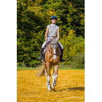 Bonnet chasse-mouches Equithème Pearl Lavande Violet