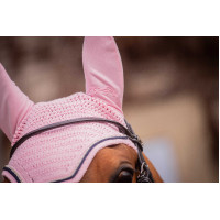 Bonnet Pénélope Diamant Rose pâle