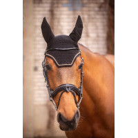 Bonnet Pénélope Diamant Noir / rose gold