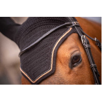 Bonnet Pénélope Diamant Noir / rose gold