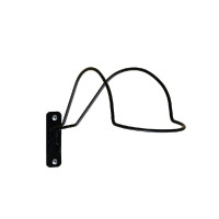 Support de casque Covalliero Noir