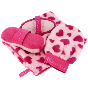 Gant Je t'aime Equithème 2 faces Rose / fuchsia