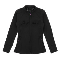 Veste Je t'aime Equithème Ilona enfant Noir