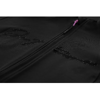 Veste Je t'aime Equithème Ilona enfant Noir