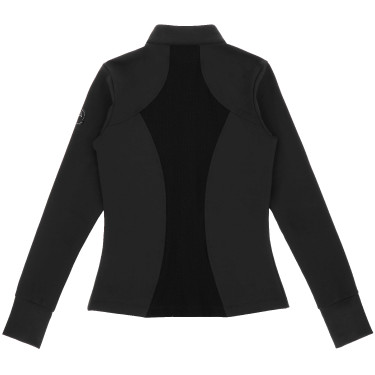Gilet Je t'aime Equithème Ilona femme Noir Gilet Je t'aime Equithème Ilona femme Noir