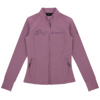 Gilet Je t'aime Equithème Ilona femme Lilas Violet