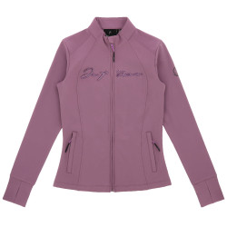 Gilet Je t'aime Equithème Ilona femme Lilas Violet Gilet Je t'aime Equithème Ilona femme Lilas Violet