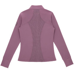 Gilet Je t'aime Equithème Ilona femme Lilas Violet Gilet Je t'aime Equithème Ilona femme Lilas Violet