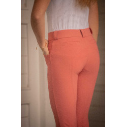 Pantalon Eden by Pénélope Sybille Vieux rose