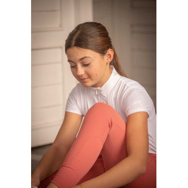 Pantalon Eden by Pénélope Sybille Vieux rose