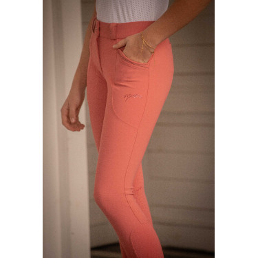 Pantalon Eden by Pénélope Sybille Vieux rose