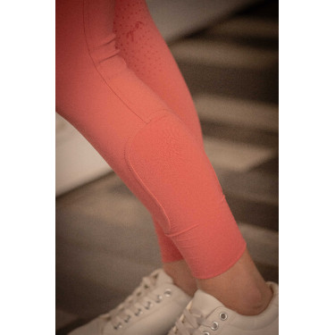 Pantalon Eden by Pénélope Sybille Vieux rose