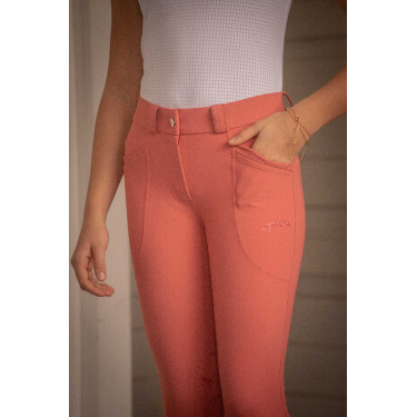 Pantalon Eden by Pénélope Sybille Vieux rose