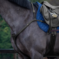 Collier De Chasse Long Pont Dy'on D Collection Noir Collier De Chasse Long Pont Dy'on D Collection Noir