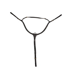 Collier De Chasse Long Pont Dy'on D Collection Noir Collier De Chasse Long Pont Dy'on D Collection Noir