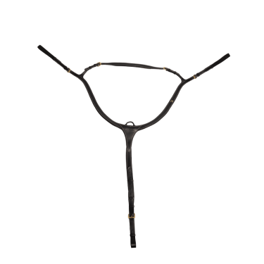 Collier De Chasse Long Pont Dy'on D Collection Noir Collier De Chasse Long Pont Dy'on D Collection Noir