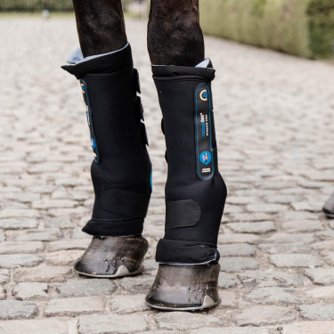 Guêtres de repos Magnétique Recuptex Kentucky Noir