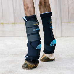 Guêtres de repos Magnétique Recuptex Kentucky Noir