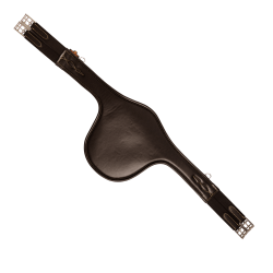 Sangle bavette Kentucky Marron