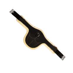 Sangle bavette mouton Kentucky Noir