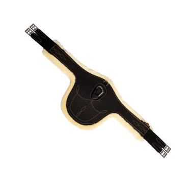 Sangle bavette mouton Kentucky Noir