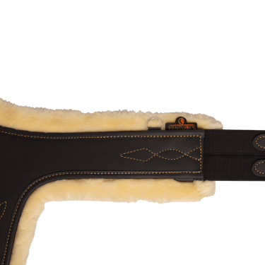 Sangle bavette mouton Kentucky Noir